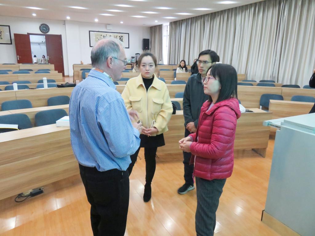 会后交流